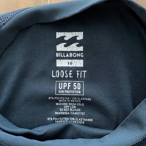 Billabong Rashguard - Picture 4 of 4
